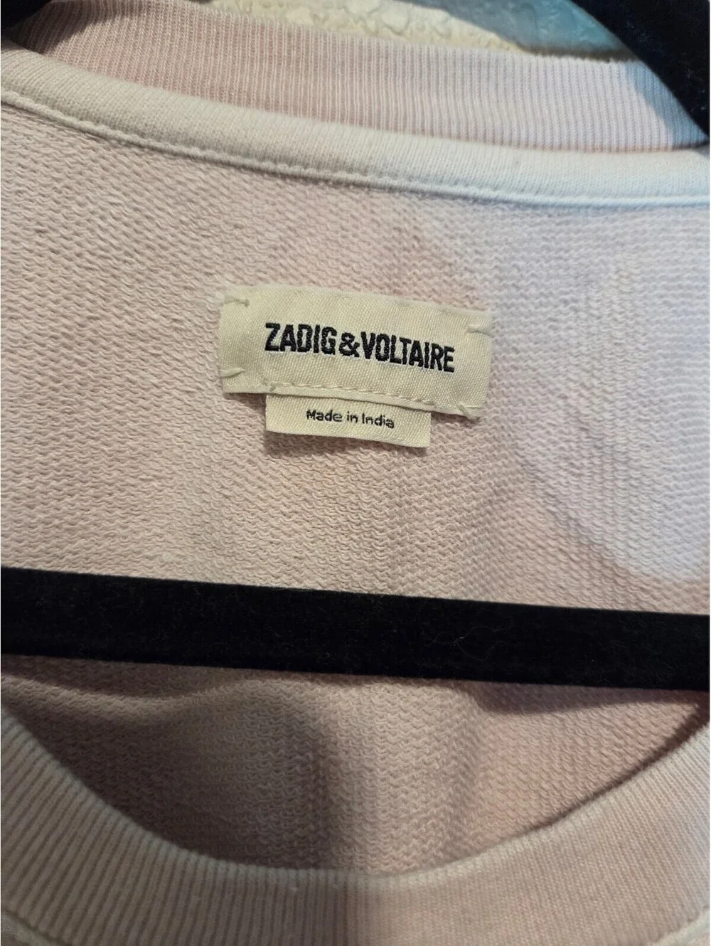 Zadig & Voltaire Pink Amour Graphic T-Shirt Size S - Picture 3 of 5